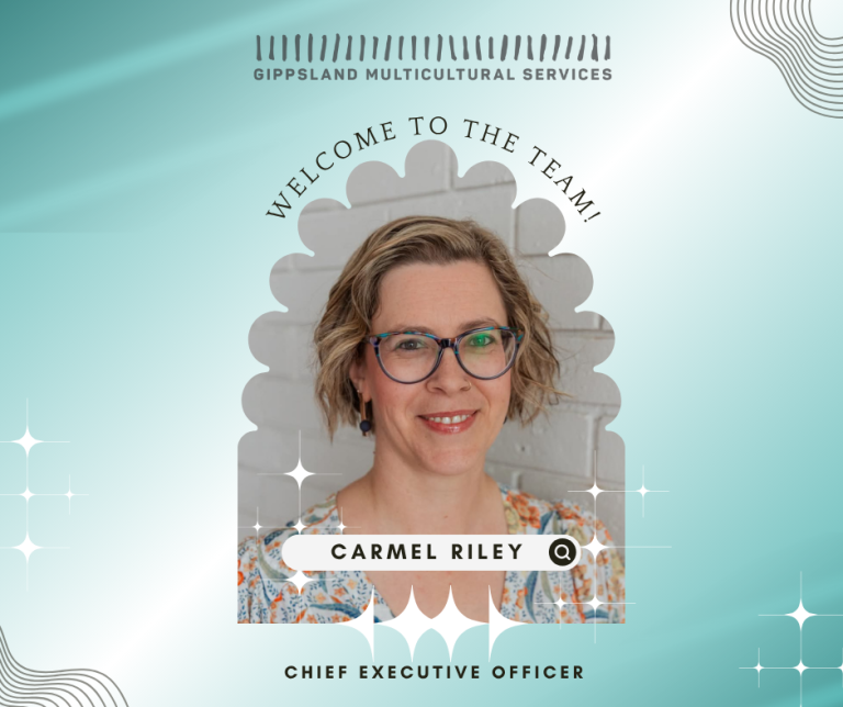 WELCOME TO THE TEAM - The New Chief Executive Officer - Gippsland ...